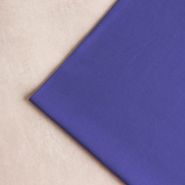 organic cotton jersey fabric in purple