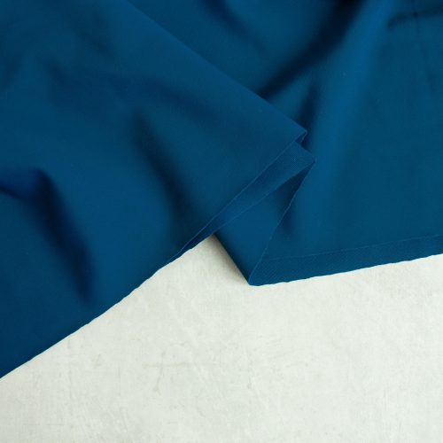econyl nylon fabric in navy blue