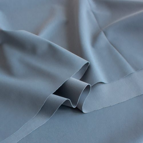 econyl regenerated nylon fabric in french grey