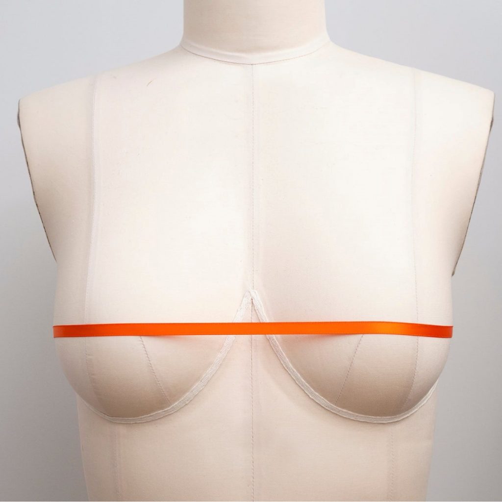 orange lingerie sewing blog