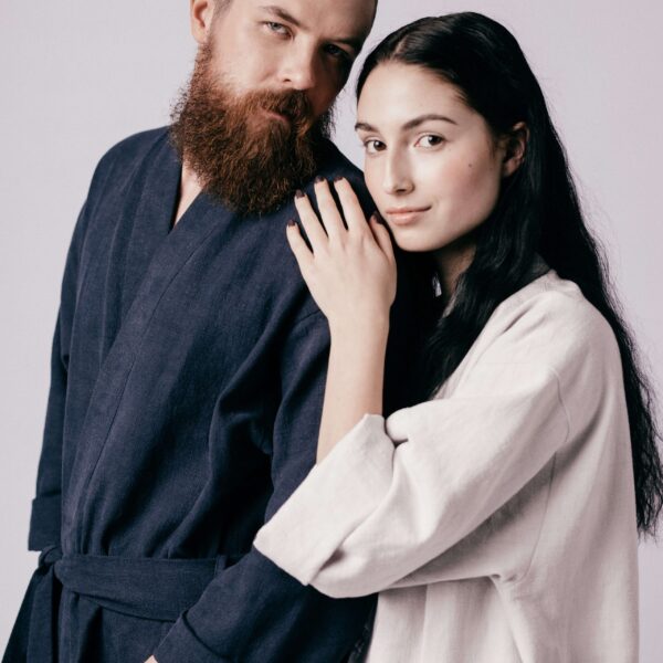 Lahja dressing gown sewing pattern