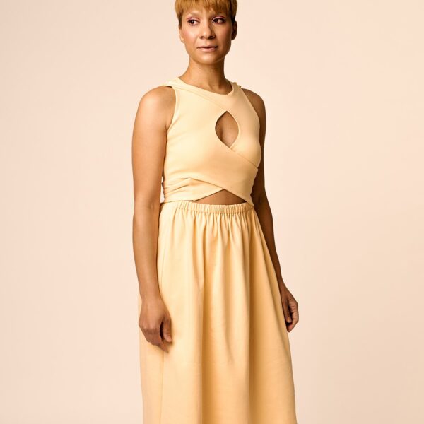 named sisko dress and top sewing pattern