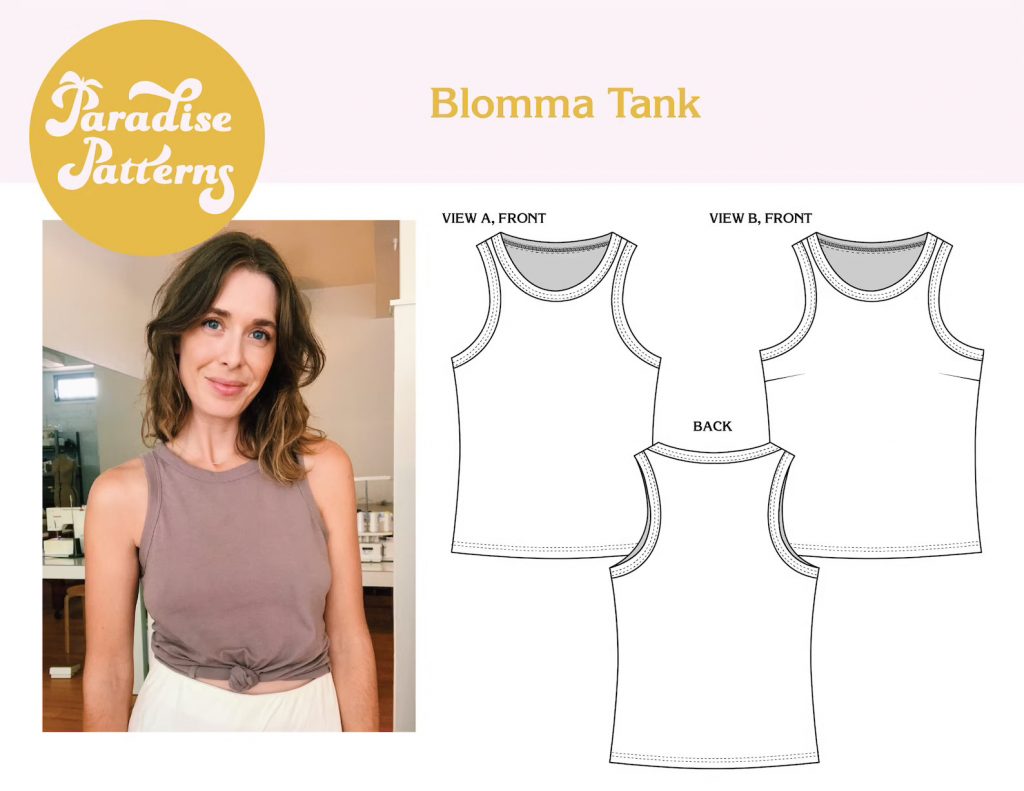 good fabric sewing for autumn blomma