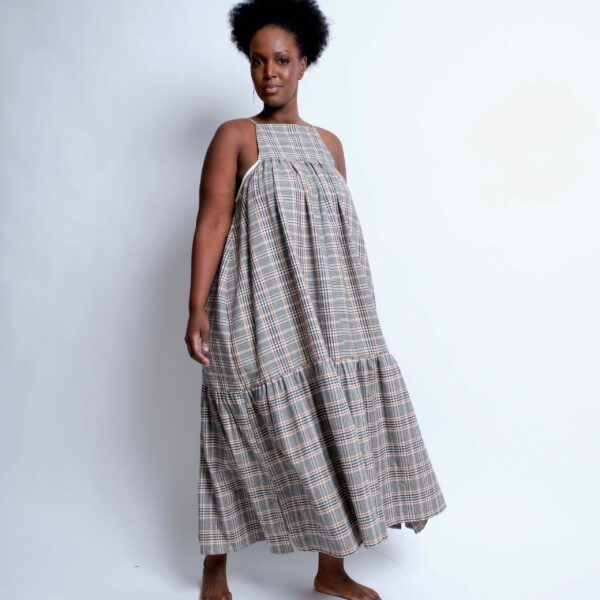 birgitta helmersson zero waste dress sewing pattern