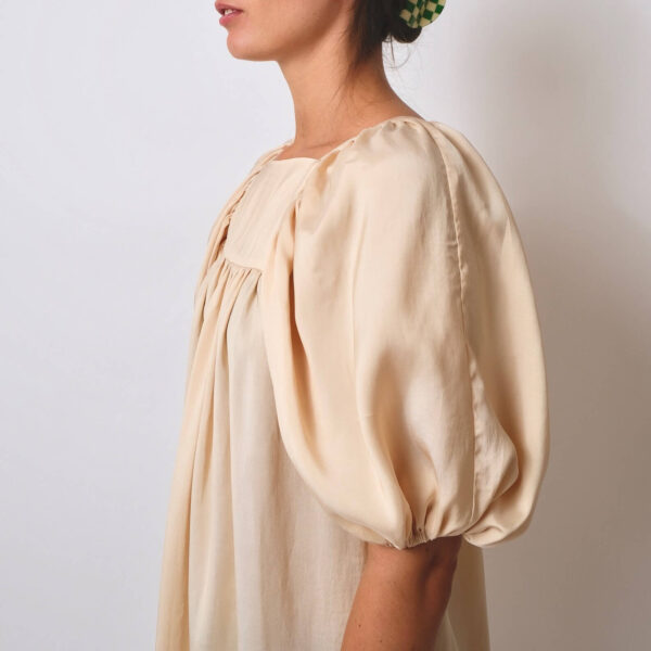 puffy sleeves