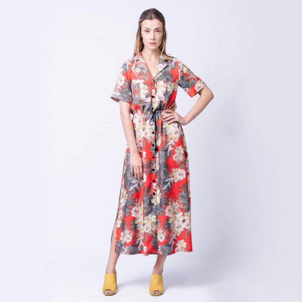 reeta shirt dress sewing pattern