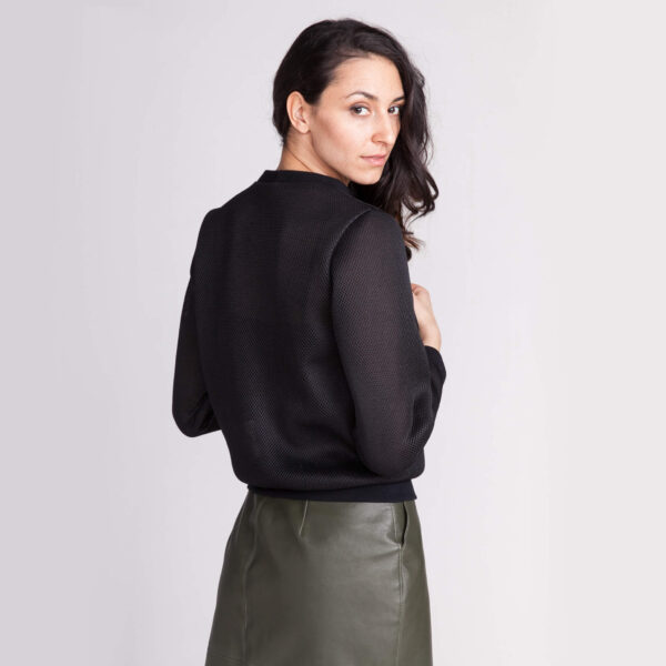 named sweatshirt sewing pattern