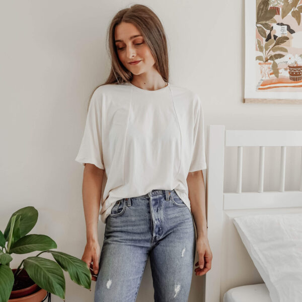 tulia tee unisex sewing pattern