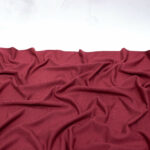 Tencel Jersey Fabric in Cranberry Red