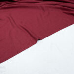 Tencel Jersey Fabric in Cranberry Red