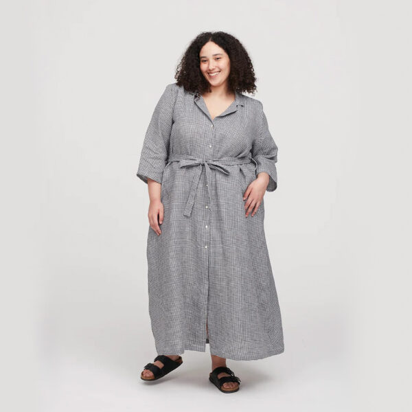 celia dress sewing pattern by the modern sewing co