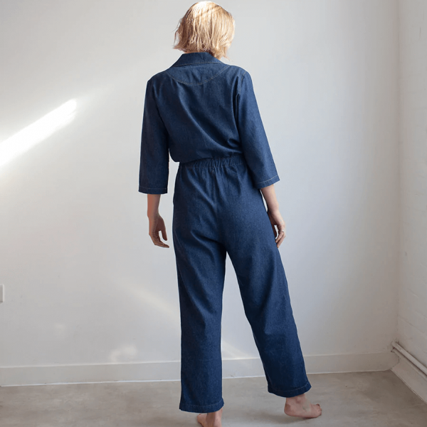 The Modern Sewing Co PDF Jesse Jumpsuit Sewing Pattern | Good Fabric