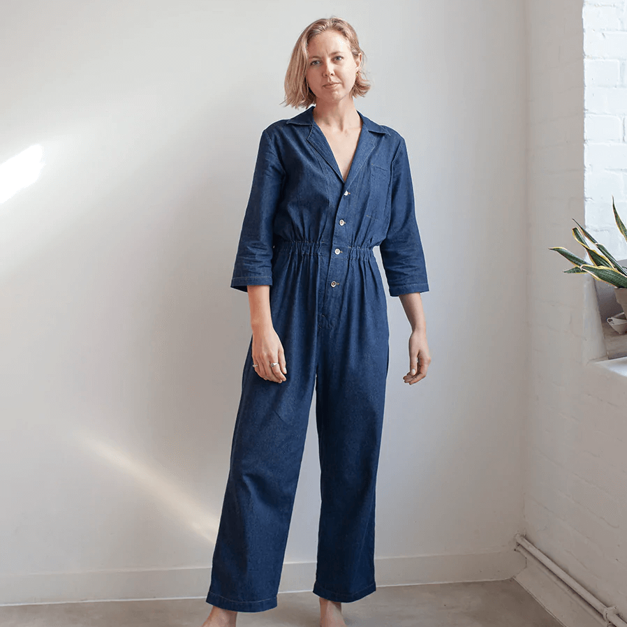 The Modern Sewing Co PDF Jesse Jumpsuit Sewing Pattern | Good Fabric