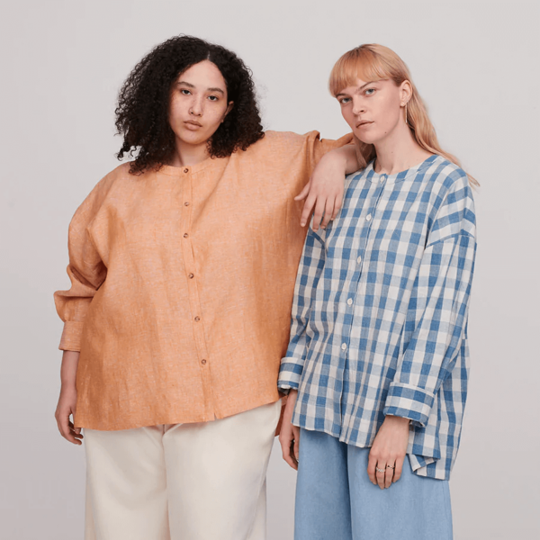leila shirt sewing pattern