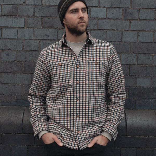 unisex shirt sewing pattern