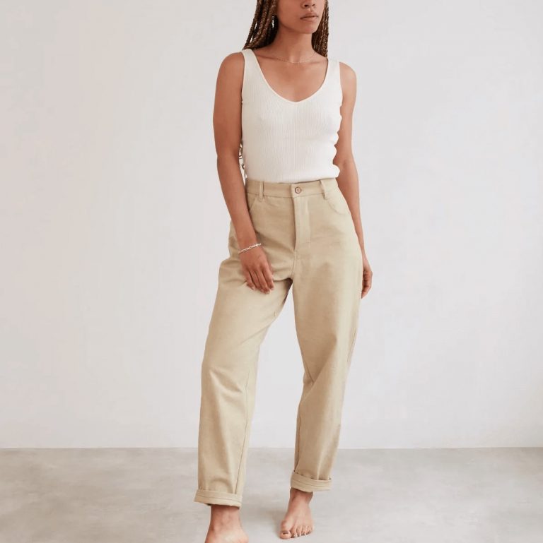 worker trousers sewing pattern