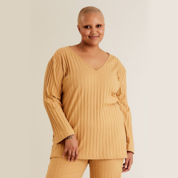 olo v-neck tee sewing pattern