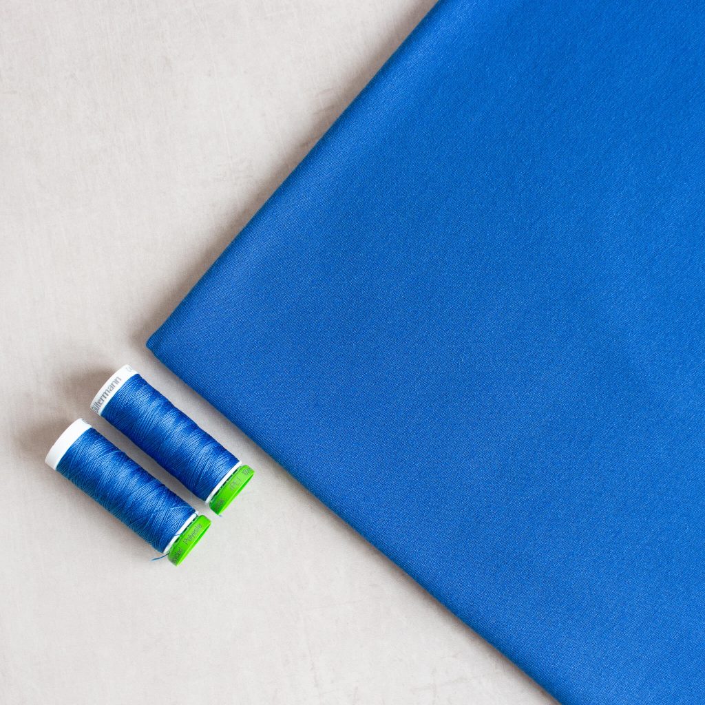 Tencel Jersey Fabric in Cobalt Blue | Good Fabric