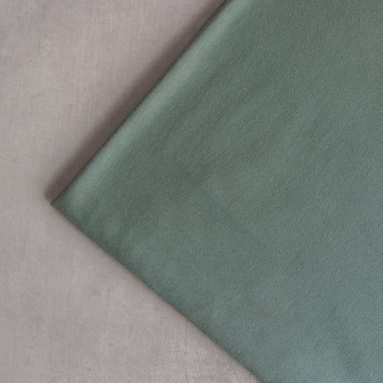 dark mint tencel jersey fabric