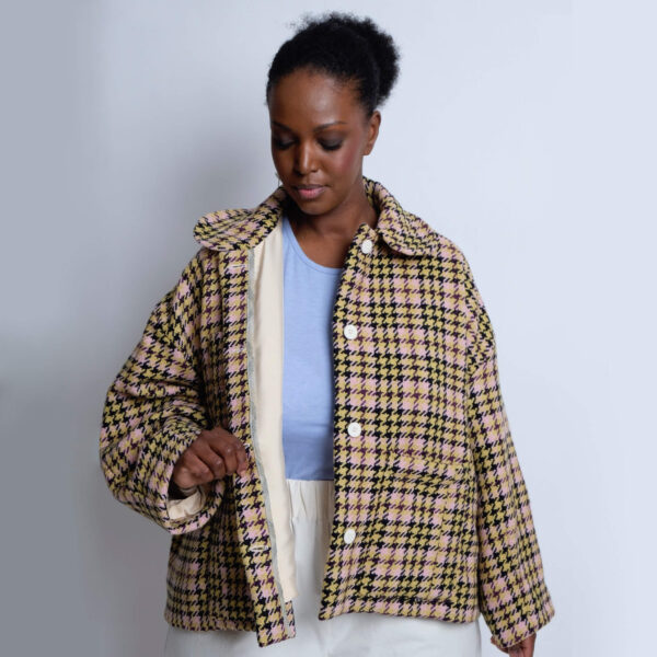 bell jacket sewing pattern by Birgitta Helmersson