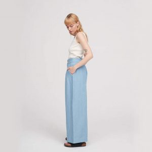 spring trousers sewing pattern
