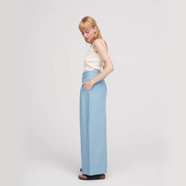 spring trousers sewing pattern