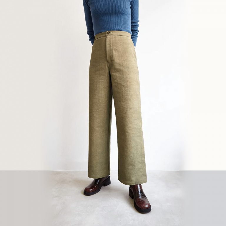 daphne trousers sewing pattern