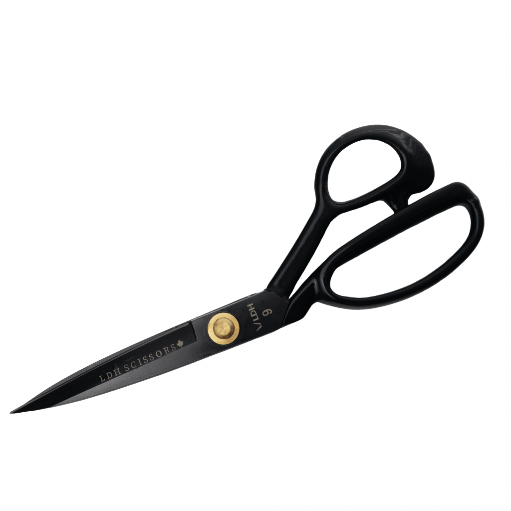 LDH scissors in black