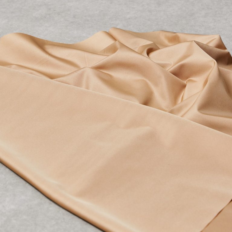 thelma solid water repellent fabric in dune from Mind the Maker