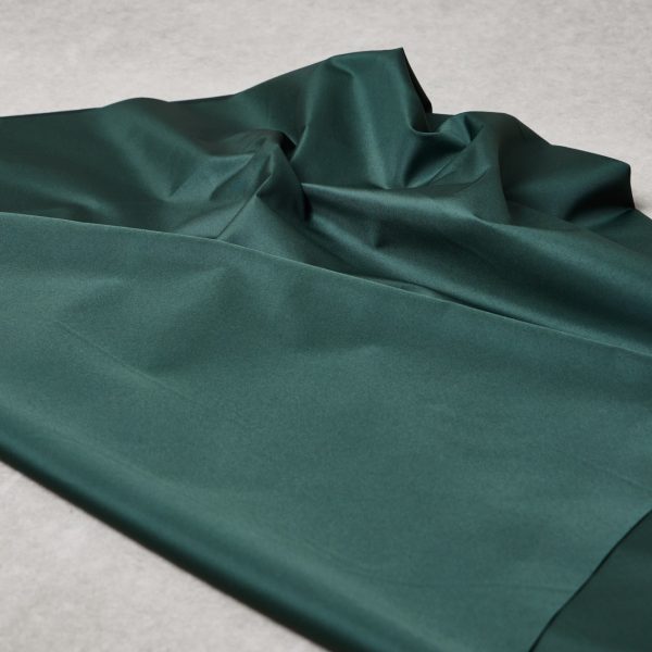 thelma solid water repellent fabric in deep green from Mind the Maker