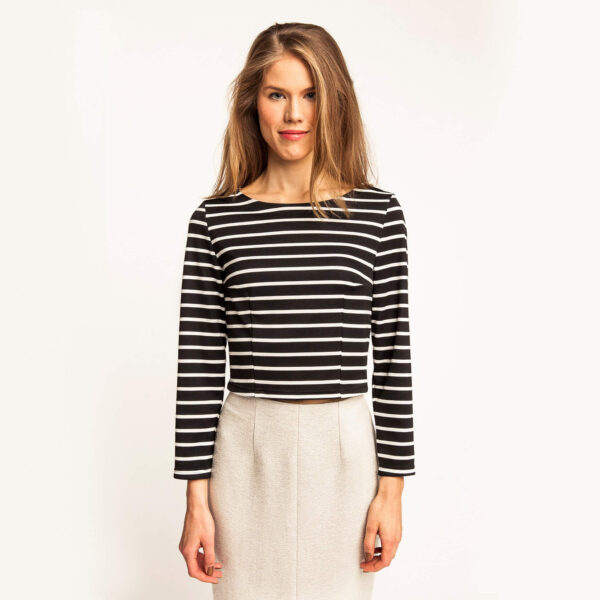Button-Back Tee Sewing Pattern