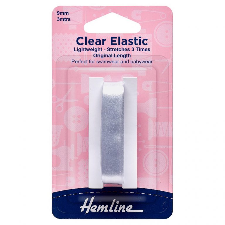 hemline clear elastic in packaging