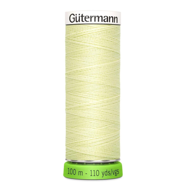 pear green sewing thread