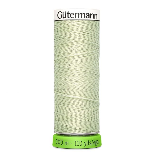 gutermann sewing thread in tea green 818