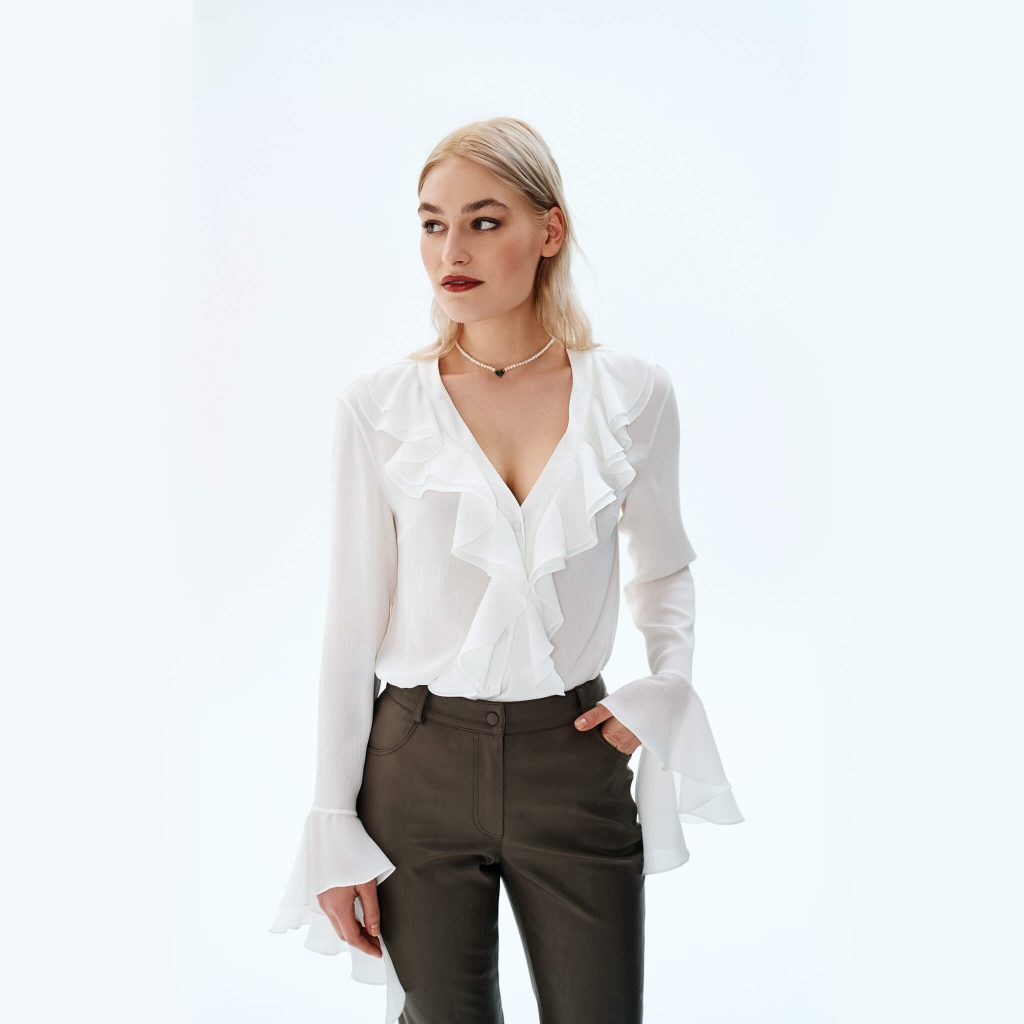 Viki Sews PDF Mallory Blouse Sewing Pattern | Good Fabric