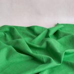 bright green linen fabric