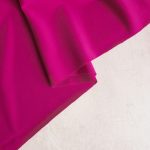 econyl lycra fabric in gooseberry pink