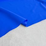 econyl swim lycra fabric in harbour blue