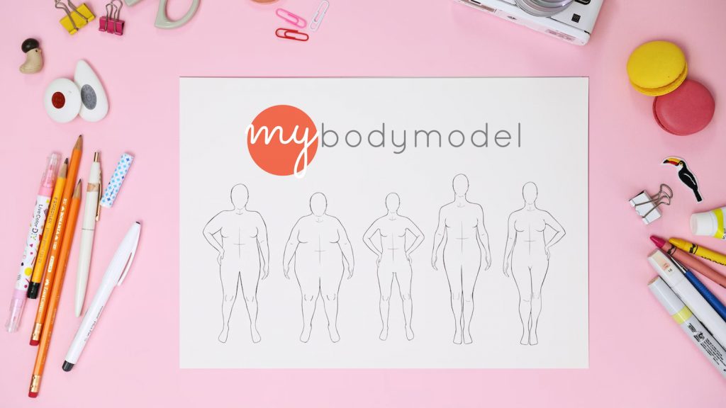 my body model sketches
