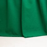 Meet Milk Cana Tencel Seersucker Fabric in Frog Green