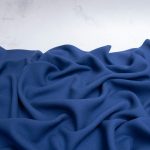 cousette viscose in royal blue