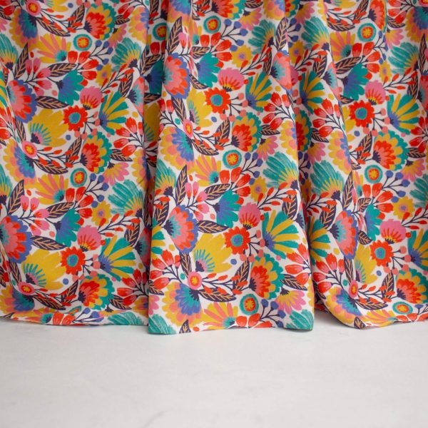 Cousette Phoenix Floral Print Viscose Fabric