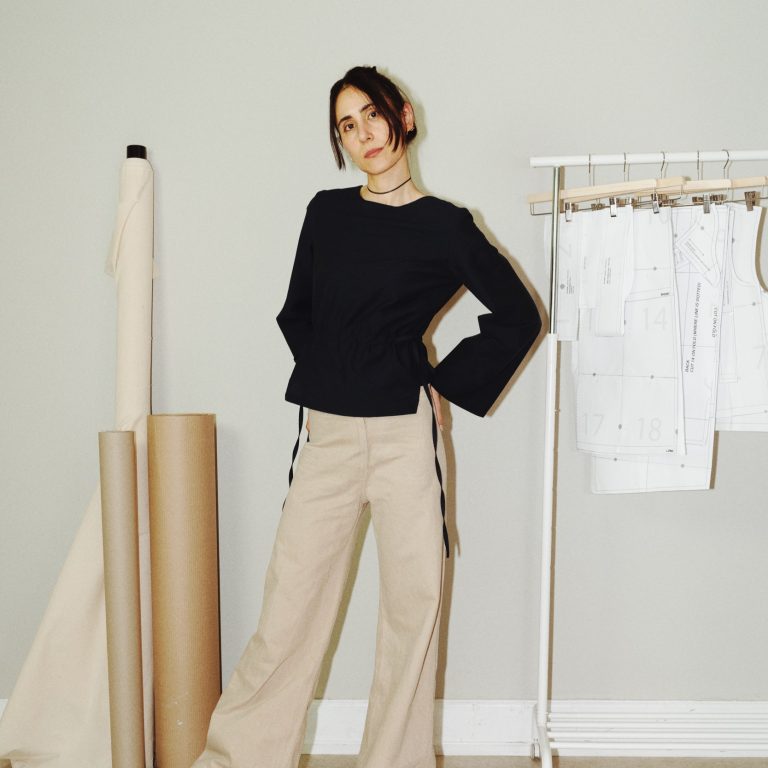 Tyyni cigarette trousers Sewing Pattern