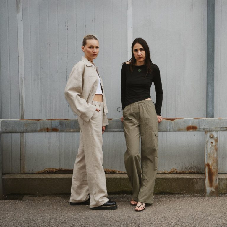 Tyyni cigarette trousers Sewing Pattern