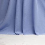 Organic Cotton Soft Tulle Fabric in Lavender