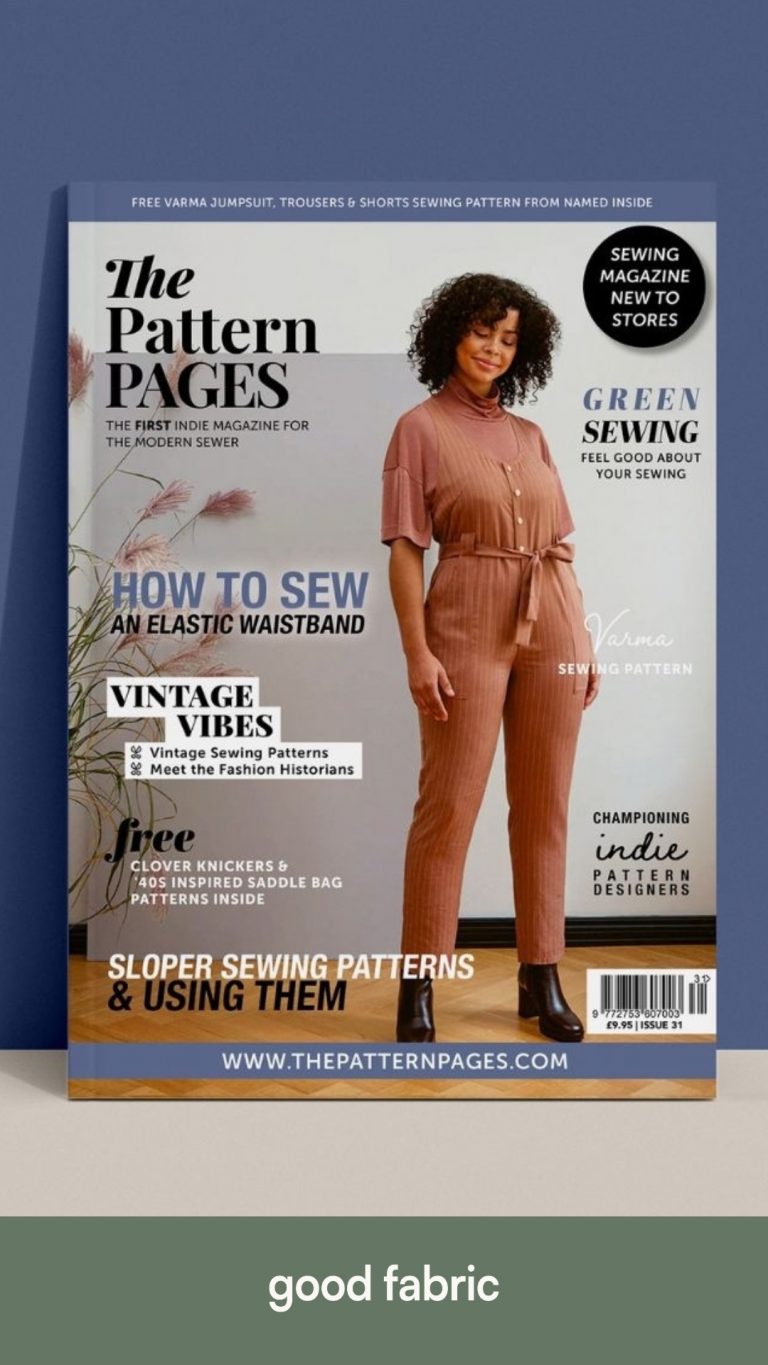 The Great British Sewing Bee Palazzo Pants - Magazine Templates - Sew  Magazine