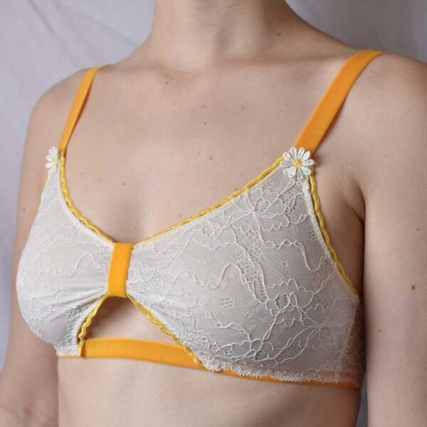 Barbary Bralette Sewing Pattern
