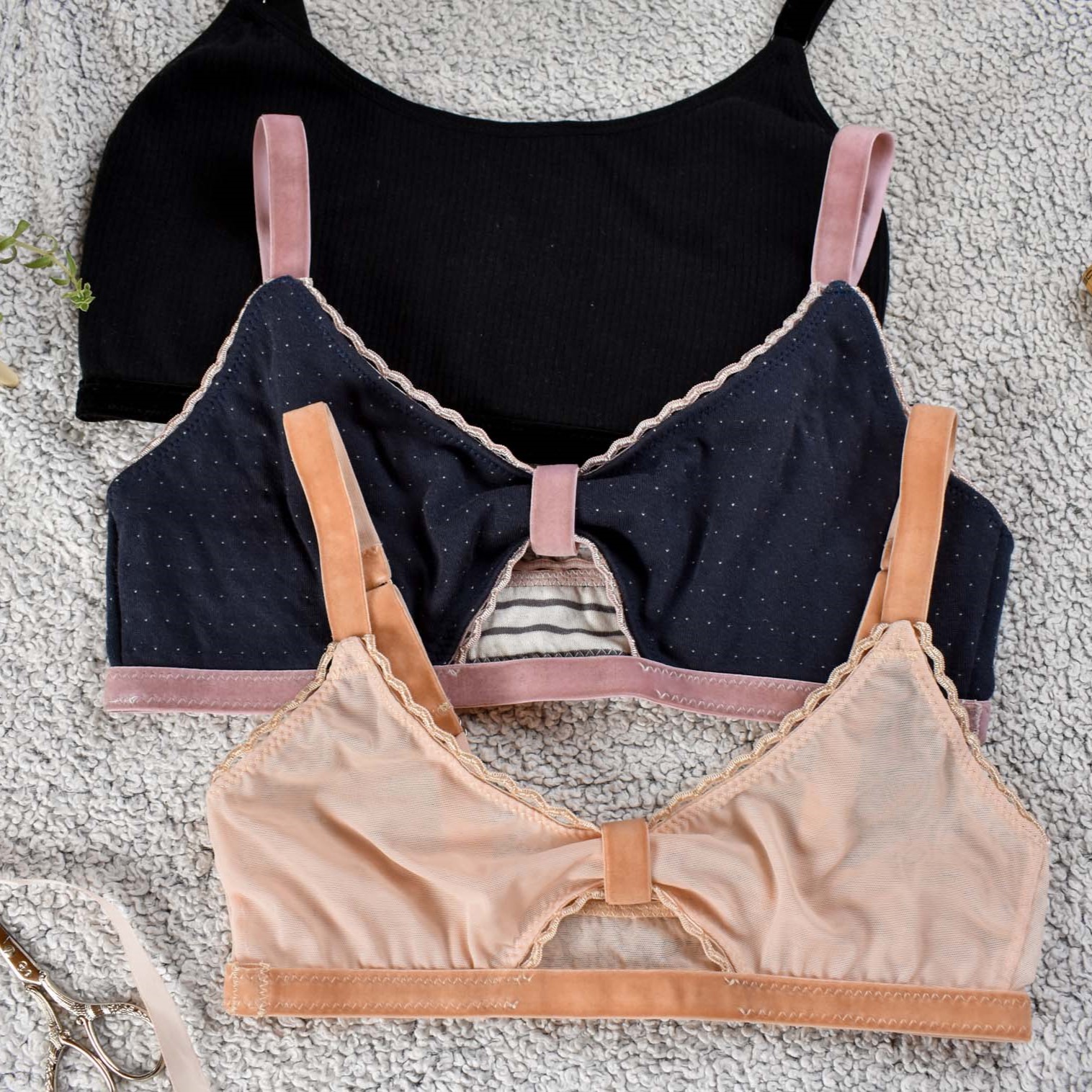 Sew Projects Barbary Bralette - The Fold Line