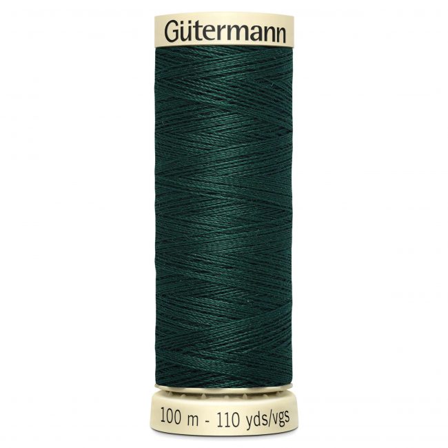gutermann sewing thread in spruce shade 18