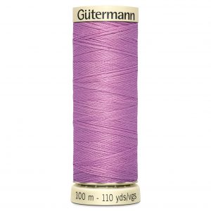 gutermann sewing thread in cupid pink shade 211